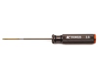Kyosho Kanai Tools Ti-Coating Hex Wrench (2.0mm)
