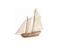 Latina 1/41 Virginia American Schooner Model Ship Kit