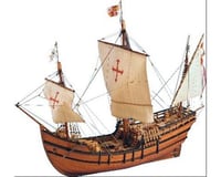 Latina 1 65 La Pinta Wooden Model Ship Kit