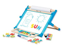 Melissa & Doug Deluxe Double-Sided Magnetic Tabletop Easel Set