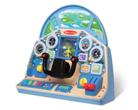 Melissa & Doug Jet Pilot Interactive Dashboard Play Set