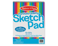 Melissa & Doug Spiral-Bound Sketch Pad (9x12in)