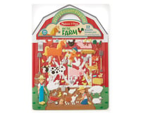 Melissa & Doug On the Farm Puffy Sticker Play Set