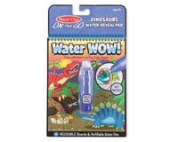 Melissa & Doug Water WOW!® Dinosaur Water-Reveal Coloring Pad