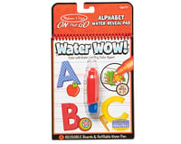 Melissa & Doug Water WOW!® Alphabet Water-Reveal Coloring Pad