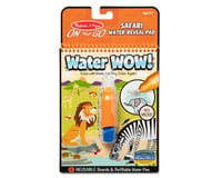 Melissa & Doug Water WOW!® Safari Water-Reveal Coloring Pad