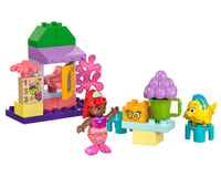 LEGO DUPLO Disney Ariel and Flounder’s Café Stand Set