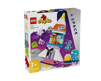 LEGO Duplo 3-in-1 Space Shuttle Adventure Set