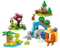 LEGO DUPLO® 3-in-1 Wild Animal Families Set