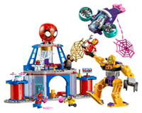 LEGO Spidey Team Spidey Web Spinner Headquarters