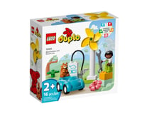 LEGO Duplo Wind Turbine & Electric Car