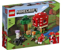 LEGO Minecraft The Mushroom House Set