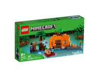 LEGO Minecraft The Pumpkin Farm Set