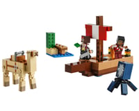 LEGO Minecraft The Pirate Ship Voyage Set