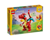 LEGO Creator 3-in-1 Red Dragon Set