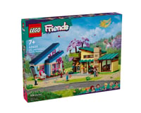 LEGO Friends Olly and Paisley's Family Houses Set
