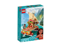 LEGO Disney Moana's Wayfinding Boat Set