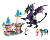 LEGO Disney™ Maleficent's Dragon Form Set