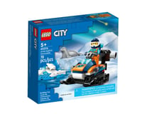 LEGO City Arctic Explorer Snowmobile Set