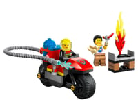 LEGO City Fire Rescue Motorcycle Set