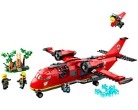 LEGO City Fire Rescue Plane Set