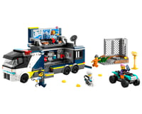 LEGO City Police Mobile Crime Lab Truck Set