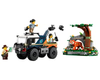 LEGO City Jungle Explorer Off-Road Truck Set