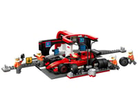 LEGO City F1® Pit Stop & Pit Crew w/Ferrari Car Set