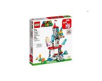 LEGO Super Mario Cat Peach Suit and Frozen Tower Expansion Set