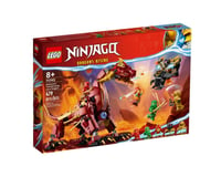 LEGO NINJAGO Heatwave Transforming Lava Dragon Set