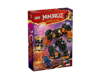 LEGO NINJAGO Cole's Elemental Earth Mech Set