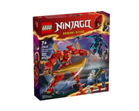 LEGO NINJAGO Kai's Elemental Fire Mech Set