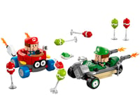 LEGO Super Mario® Mario Kart™ Baby Mario vs Baby Luigi Set