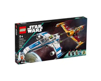 LEGO Star Wars New Republic E-Wing vs. Shin Hati’s Starfighter Set