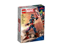 LEGO Marvel Captain America Construction Figure Set