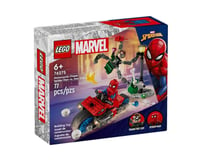 LEGO Motorcycle Chase: Spider-Man vs. Doc Ock Set