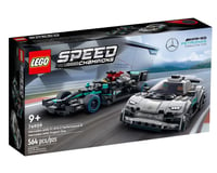 LEGO Mercedes-AMG F1 W12 E Performance & Mercedes-AMG Project One Set