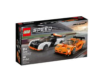 LEGO Speed Champions McLaren Solus GT & McLaren F1 LM Set