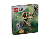 LEGO Jurassic Dino Fossils T. Rex Skull