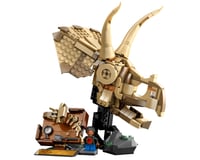 LEGO Jurassic World™ Dinosaur Fossils Triceratops Skull Set