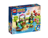 LEGO Sonic Amys Animal Rescue Island Set
