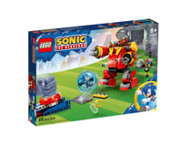 LEGO SONIC VS DR EGGMANS DEATH EGG ROBOT