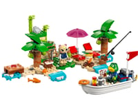 LEGO Animal Crossing Kapp'n's Island Boat Tour