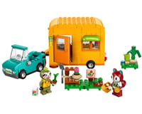 LEGO Animal Crossing® Leif's Caravan & Garden Shop Set