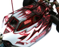 Leadfinger Racing Kyosho MP9e Assassin 1/8 Buggy Body (Clear)