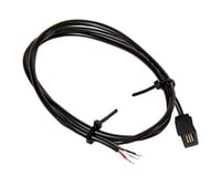 Lionel 3-pin F Pigtail Power Cable, 8"