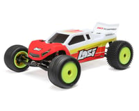 Losi Mini-T 2.0 V2 1/18 RTR 2WD Brushless Stadium Truck (Red)