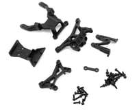 Losi Micro-B Shock Towers, Mounts, Bumper & Top Plate Set