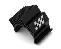 Losi NASCAR 380 Aluminum Motor Heatsink (Black)