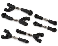 Losi NASCAR Adjustable Camber & Steering Turnbuckles Set